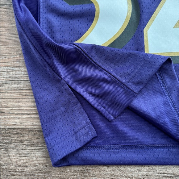 NWOT - Baltimore Ravens NFL Jerseys - #52 Ray Lewis - Purple Color - Picture 8 of 11